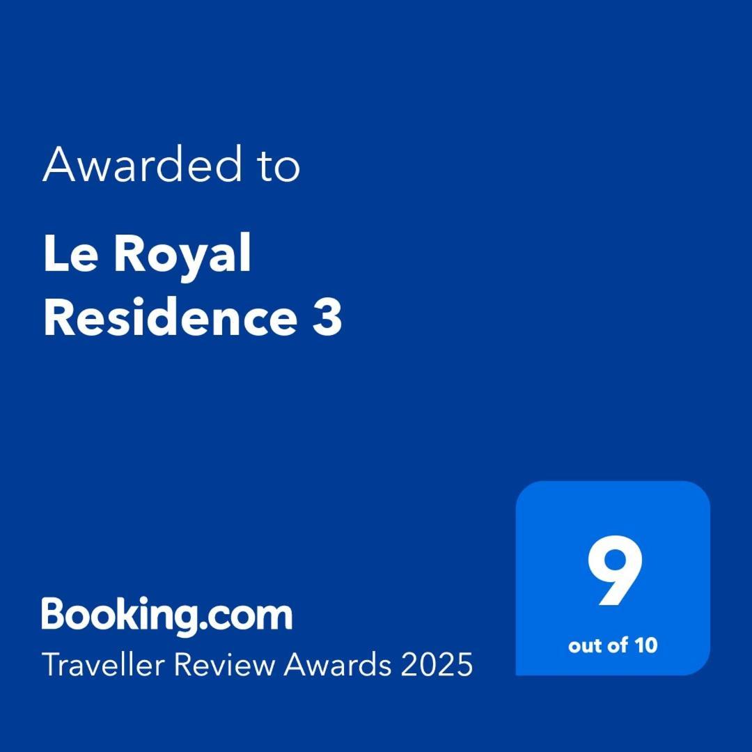 Le Royal Residence 3 Kairo Eksteriør bilde